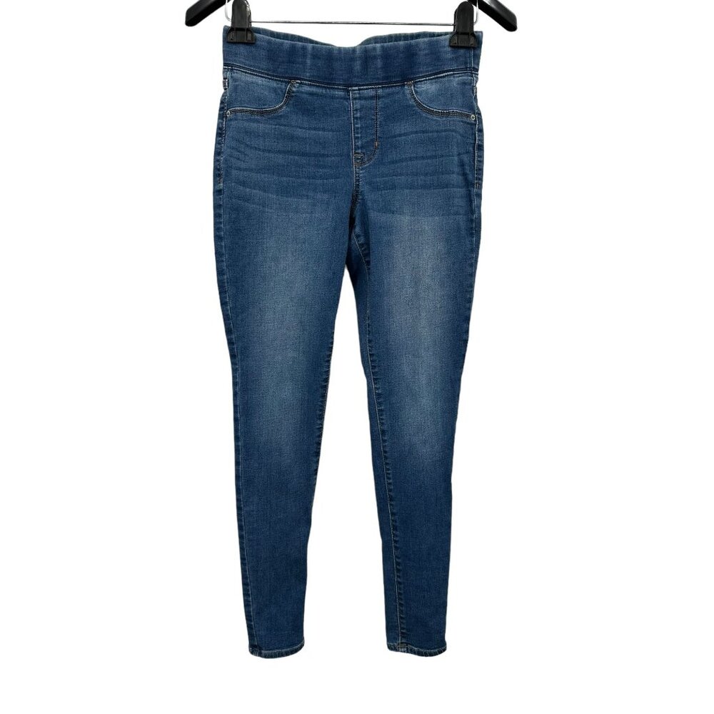 Old Navy Rockstar Jeggings 4 Women's Medium Wash Blue Stretch Mid-Rise Jeans